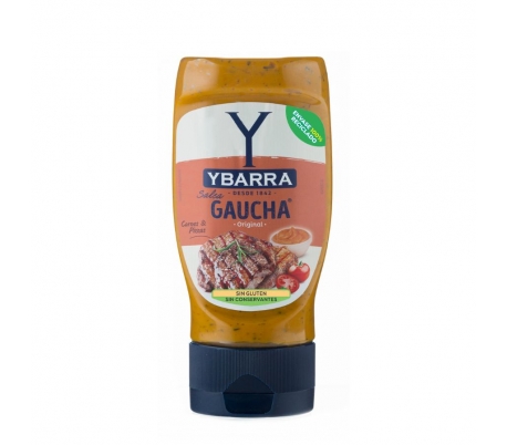 SALSA GAUCHA YBARRA 250 ML.PET