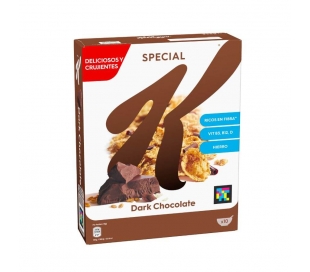 CEREALES DARK CHOCOLATE KELLOGS 325 GR.