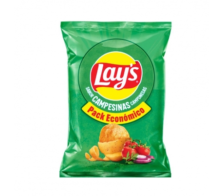 PAPAS FRITAS SABOR CAMPESINAS LAYS 242 GR.