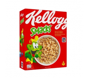 CEREALES SMACKS KELLOGGS 330 GR.