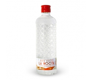 ANÍS DULCE LA MOCITA 50 CL.