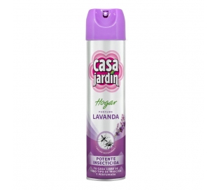 INSECTICIDA LAVANDA CASA JARDIN 800 ML.