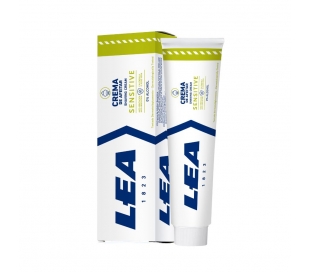 CREMA AFEITAR BROCHA LEA SENSITIVE 100 GR.