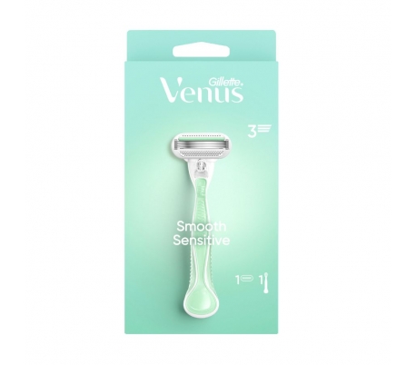 MAQUINILLA WOMAN SMOOTH SENSITIVE VENUS 1 UN+RECAMBIO