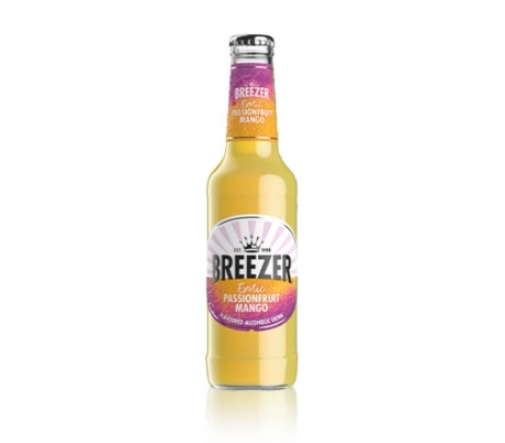 RON BLANCO PASSION FRUIT Y MANGO BREEZER 275 ML.
