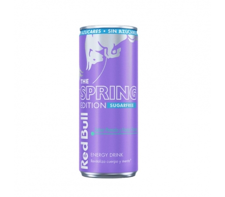BEBIDA ENERGÉTICA POMELO Y NOTAS FLORALES REDBULL LT 250 ML.