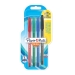 BOLÍGRAFO INKJOY SURTIDO PAPERMATE PACK 4 UN.