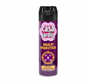 INSECTICIDA MUTI INSECTOS CASA JARDIN 500 ML.
