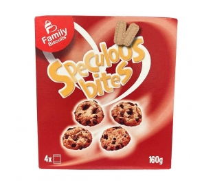 GALLETAS MINI SPECULOOS FAMILY BISCUITS 160 GR.