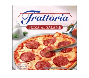 PIZZA SALAMI TRATTORIA 340 GR.