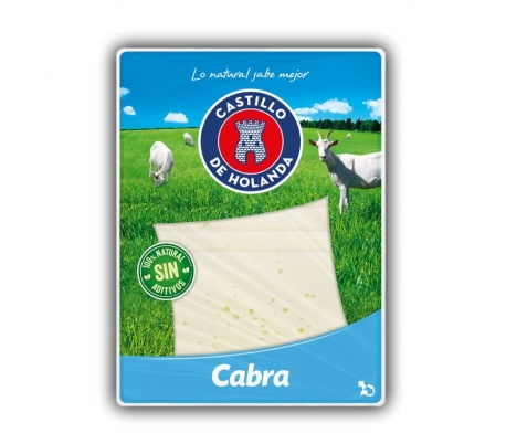 QUESO CABRA CASTILLO 120 GR.LONCHAS