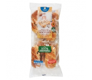 PAN LECHE CON PEPITAS CHOCOLATE ALTEZA 365 GR.