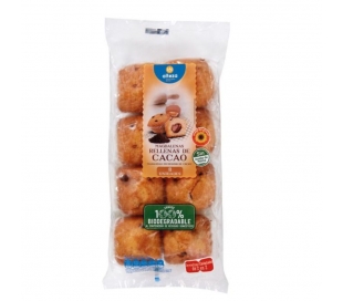 MAGDALENAS RELLENAS CACAO ALTEZA 336 GR.