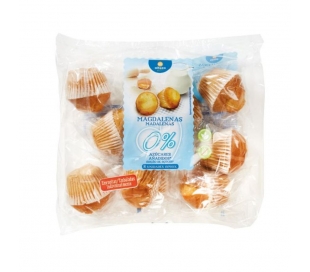MAGDALENAS SIN AZÚCARES ALTEZA 240 GR.