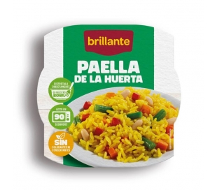 PAELLA A LA HUERTA BRILLANTE 250 GR.