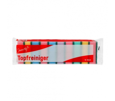 ESTROPAJO JEDEN TAG 10UN.