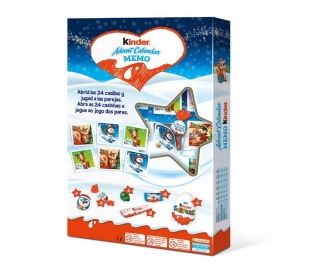 CALENDARIO ADVIENTO MEMO KINDER 316 GR.