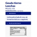 QUESO GOUDA CASTILLO 100 GR.LONCHAS