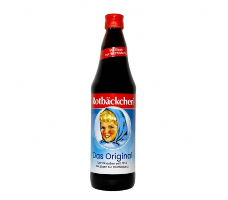 ZUMO ALTO HIERRO ROTBAECKCHEN 700 ML.