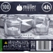 VELAS PEQUEÑAS MULLER 100 UN.