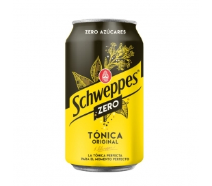 TONICA ZERO, LATA SCHWEPPES 33 CL.