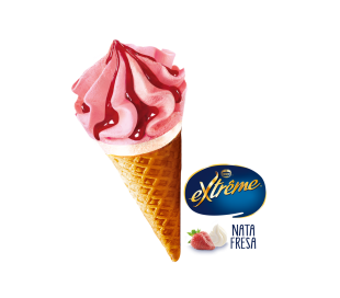 helado-extreme-fresa-nata-nestle-120-ml