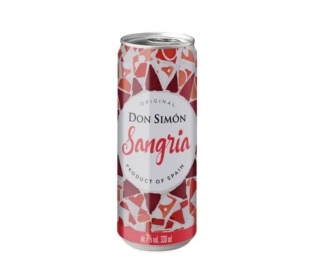 SANGRIA D.SIMON 33CL LATA
