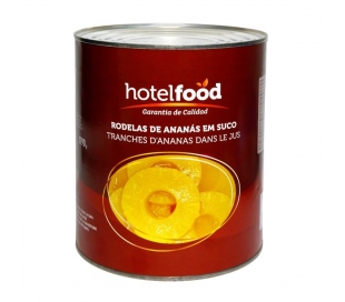 PIÑA JUGO RODAJAS HOTELFOOD 3 KG.
