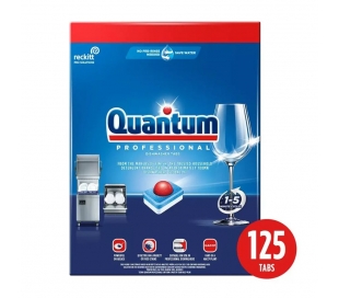 LAVAVAJILLAS EN PASTILLAS QUANTUM 2.125 GR.125 UN.