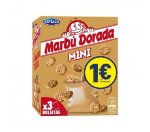GALLETAS MINI MARBÚ DORADA ARTIACH 105 GR.