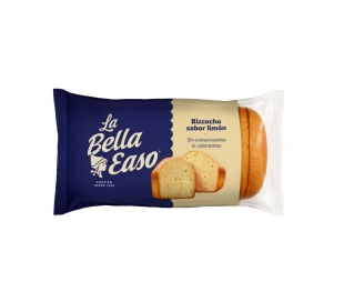 BIZCOCHO SABOR LIMON LA BELLA EASO 230 GR.