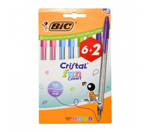 boligrafo-cristal-fun-colours-bic-62-un