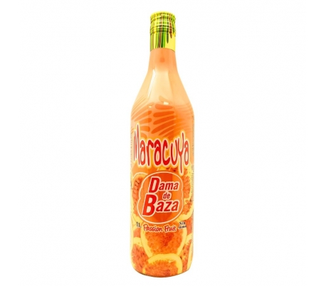 LICOR MARACUYÁ DAMA DE BAZA 1 L.