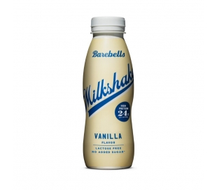 BATIDO VAINILLA PROTEIN BAREBELLS 330 ML.