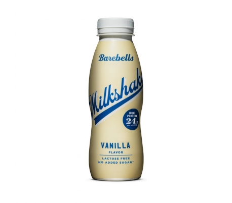 BATIDO VAINILLA PROTEIN BAREBELLS 330 ML.