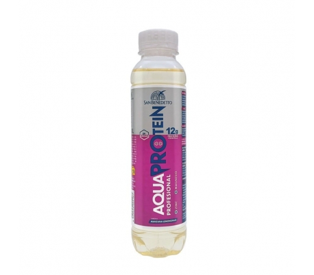 AGUA PROTEIN MANZANA SAN BENEDETTO 0,40 L.PET
