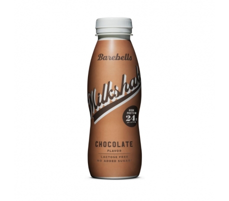BATIDO MILKSHAKE CHOCOLATE BAREBELLS 330 ML.