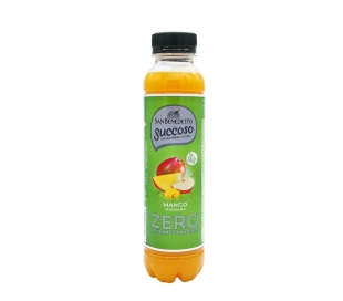 AGUA MINERAL NATURAL ZUMO MANGO Y MANZANA SAN BENEDETTO 0,40 L.PET