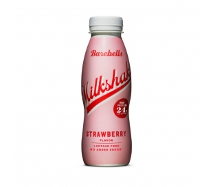 BATIDO FRESA PROTEIN BAREBELLS 330 ML.