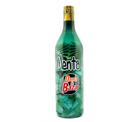 LICOR DE MENTA SIN ALCOHOL DAMA DE BAZA 1 L.