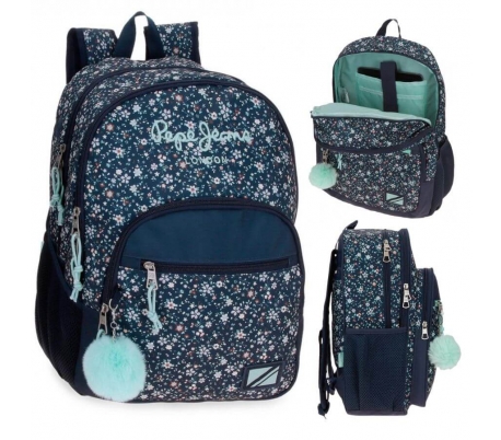 MOCHILA ALENKA 44 CM. PEPE JEANS 1 UN.