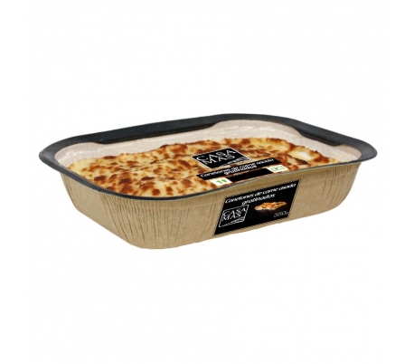 CANELONES CARNE ASADA GRATINADOS CASAMAS 360 GR.