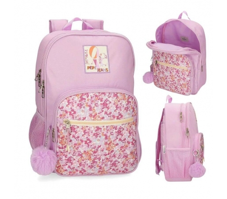 MOCHILA SANDRA 40 CM. PEPE JEANS 1 UN.