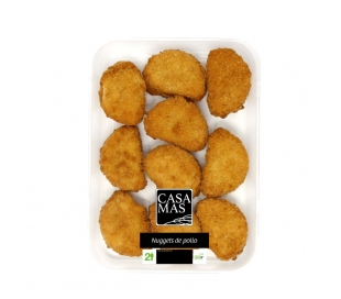 NUGGETS POLLO CASAMAS 200 GR.