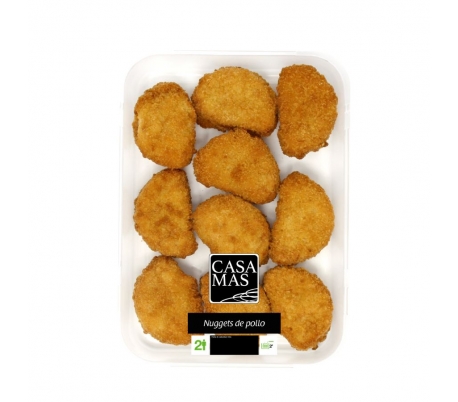 NUGGETS POLLO CASAMAS 200 GR.