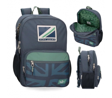 MOCHILA TOM 40 CM. PEPE JEANS 1 UN.