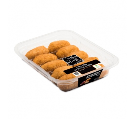 CROQUETAS JAMÓN IBÉRICO CASAMAS 280 GR.