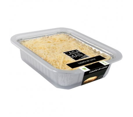 LASAÑA CARNE CASAMAS 370 GR.