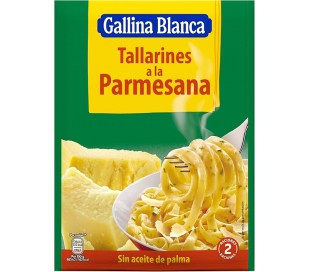 TALLARINES A LA CARBONARA GALLINA BLANCA 143 GR.
