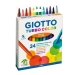 ROTULADORES TURBO COLOR GIOTTO 24 UN.